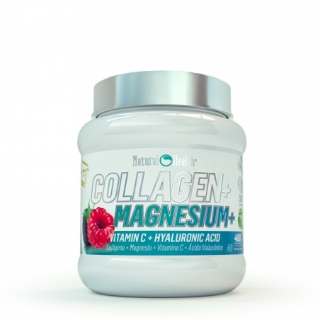 Collagen + Magnesium | Colágeno Sabor Frutos del Bosque | 400 gr