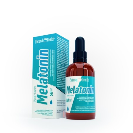 Melatonina 50ml | Natural Health