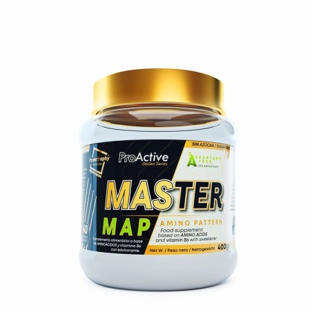 Master Map Amino Pattern | Aminoácidos esenciales | 400gr