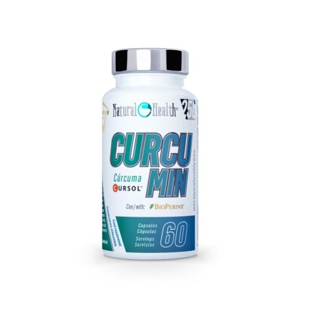 CURCUMIN CURSOL® + BIOPERINE® 60 CAP/CURCUMA|