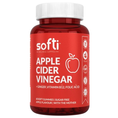 Apple Cider Vinegar | Vinagre de Sidra de Manzana | 60 gummies
