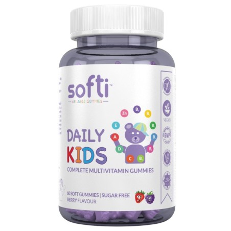 Daily Kids | Multivitamínico para niños | 60 Gummies