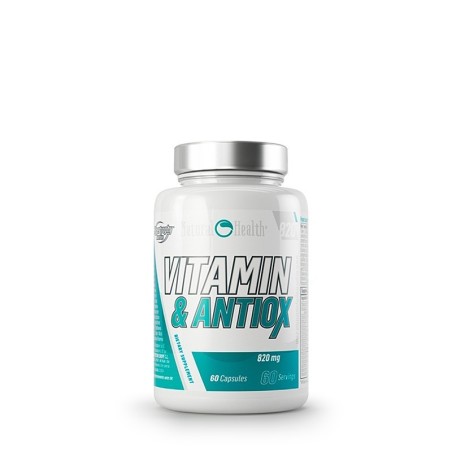 Vitamin & Antiox 60 cap| Multivitamínico