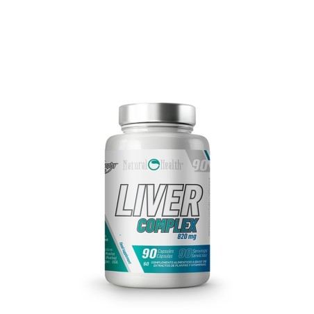 Liver Complex 90 cap | Protector Hepático |