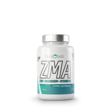 ZMA | Complejo mineral hormonal | 90 cap