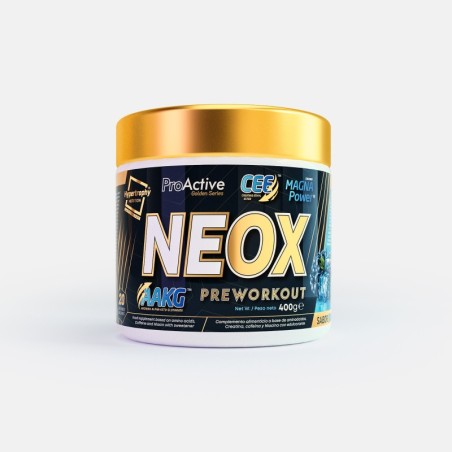 Neox Pre Workout | Pre-Entrenamiento | 400gr