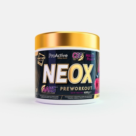 Neox Pre Workout | Pre-Entrenamiento | 400gr