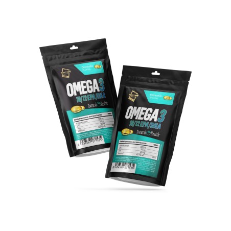Omega 3 18/12 EPA/DHA | Ácidos Grasos | 30 Cápsulas blandas
