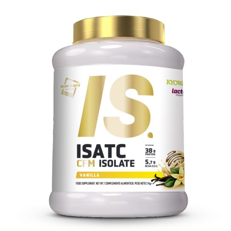 ISATC Isolate CFM | Proteína Aislada de Suero | 908gr