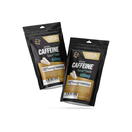 Natural Caffeine | Cafeína Natural |30 Cápsulas