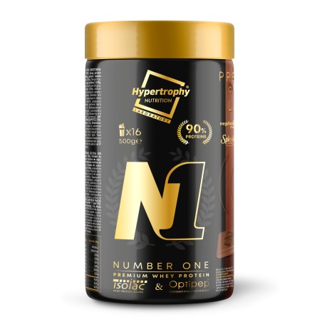 Number One Premium Whey Protein | Proteína de Suero | 500gr