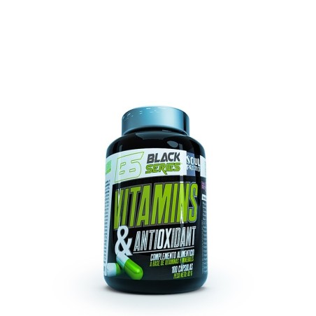 Vitaminas y Antioxidantes | 100 Cápsulas