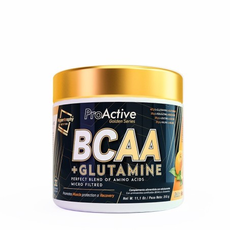 BCAA + Glutamine | Aminoácidos + Glutamina | 315gr