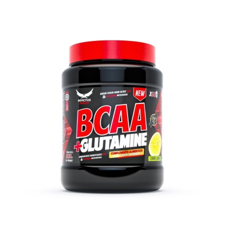 BCAA + Glutamine | Aminoácidos + Glutamina | 500gr